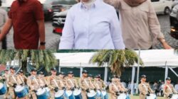 Bupati dan Wabup Musi Rawas, Tampak Antusias Ikuti Gladi Bersih Jelang Pelantikan