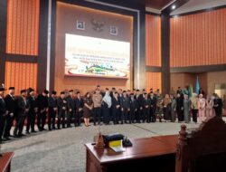 Walikota Lubuklinggau perdana Hadir Sidang Paripurna  Paparkan Visi dan Program Unggul