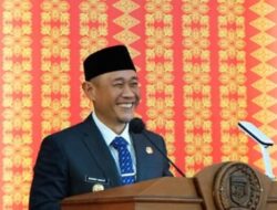 Perdana Hadiri Paripurna DPRD, Walikota Lubuklinggau Paparkan Visi dan Program Unggulan