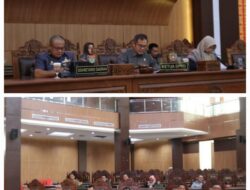Sekda Kota Lubuk Linggau Hadiri Rapat Paripurna DPRD Dalam Rangka, Dengarkan Laporan Hasil Reses