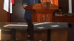 Rapat Paripurna Dengarkan Pandangan Umum Fraksi Nasdem di Hadiri Wakil Wali Kota Lubuk Linggau