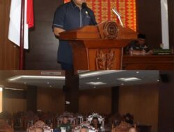 Rapat Paripurna Dengarkan Pandangan Umum Fraksi Nasdem di Hadiri Wakil Wali Kota Lubuk Linggau