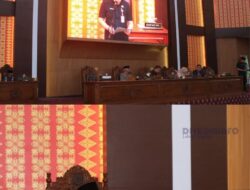 Wawako Sampaikan Jawaban Eksekutif Atas Pandangan Umum Fraksi Dewan Terhadap LKPJ Tahun 2024