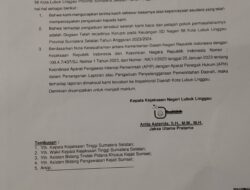 Kejaksaan Negeri Lubuklinggau Tindaklanjuti Dugaan Korupsi Dana BOS di SDN 58