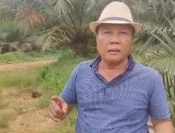 Tokoh MasyarakatDesa Anyar Musi Rawas Sumsel Akan Gelar Demo di Mabes Polri, Tuntut PT TAS Ganti Rugi Rp 59 Miliar”