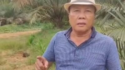 Tokoh MasyarakatDesa Anyar Musi Rawas Sumsel Akan Gelar Demo di Mabes Polri, Tuntut PT TAS Ganti Rugi Rp 59 Miliar”