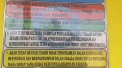 Keluhan Kepsek di Musi Rawas Perihal Pengadaan Papan Informasi Pencegahan Narkoba Menuai Sorotan