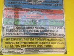 Keluhan Kepsek di Musi Rawas Perihal Pengadaan Papan Informasi Pencegahan Narkoba Menuai Sorotan