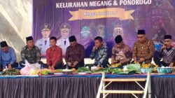 H.Rustam Efendi berma Masyarakat Kelurahan Ponorogo Lubuklinggau Gelar Suroan dan Doa Bersama,  Wujud Pelestarian Budaya Jawa