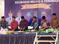 H.Rustam Efendi berma Masyarakat Kelurahan Ponorogo Lubuklinggau Gelar Suroan dan Doa Bersama, Wujud Pelestarian Budaya Jawa