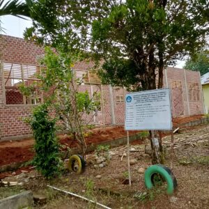 Pembangunan Gedung Baru Di SMAN 7 Kota LubukLinggau Terbangun Sia Sia DiKarnakan  Bangunan Lama Menjadi Samak Blukar