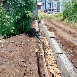 SKANDAL PROYEK DRAINASE LUBUKLINGGAUDiduga ,Sunat,Spek Demi Kejar Tayang, Pengawasan Dinas Nol