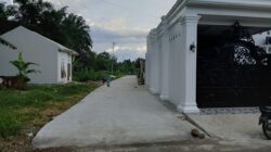 Diduga pembangunan Jalan Lingkungan di Asal asal jadi Banyak Munuai protes warga Setempat