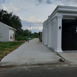 Diduga pembangunan Jalan Lingkungan di Asal asal jadi Banyak Munuai protes warga Setempat