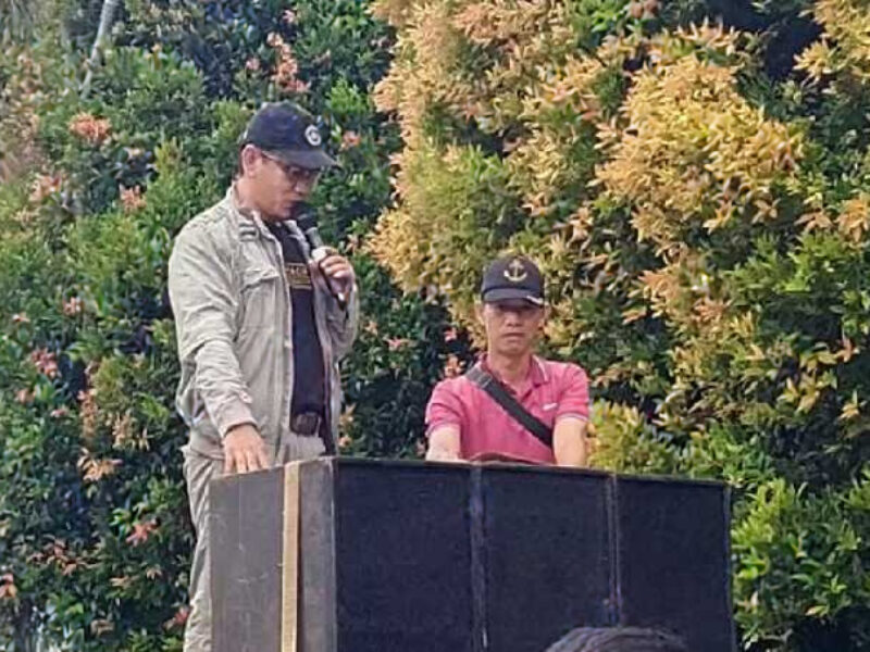 ‎”Dugaan Korupsi di Taba Pingin: Jembatan Gantung dan Lampu Jalan yang Baru Selesai Direhabilitasi, Tapi Kualitasnya Dipertanyakan”