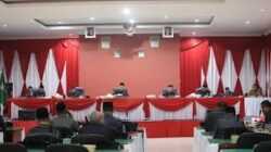 rapat paripurna dengan agenda penyampaian tanggapan terhadap Rencana Kerja Pemerintah Daerah (RKPD) serta Rancangan Anggaran Pendapatan dan Belanja Daerah (APBD) Kabupaten Muratara Tahun Anggaran 2025